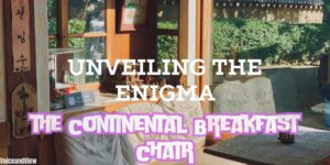 continental breakfast chair