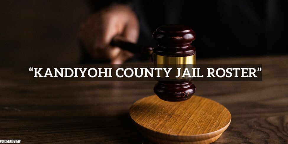 Kandiyohi County Jail Roster