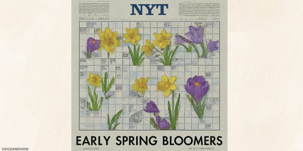 early spring bloomers nyt