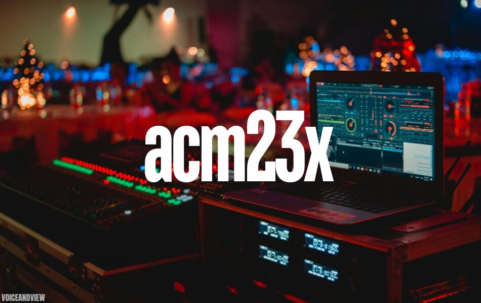 acm23x