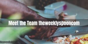 meet the team theweeklyspooncom