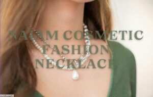 naiam cosmetic fashion necklace