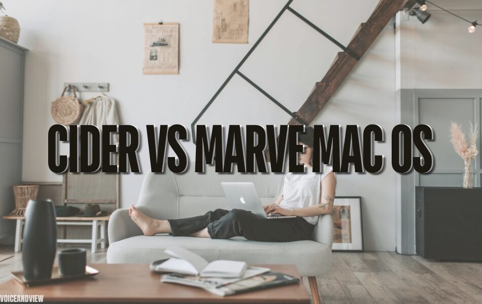 Cider vs Marve Mac OS