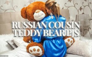 Russian Cousin Teddy Bear PJs