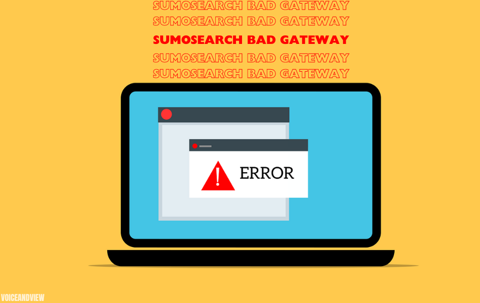 SumoSearch Bad Gateway