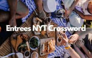 Entrees NYT Crossword