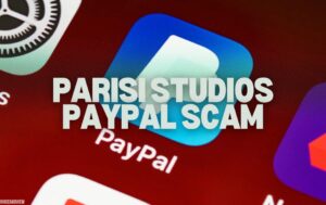 Parisi Studios PayPal Scam