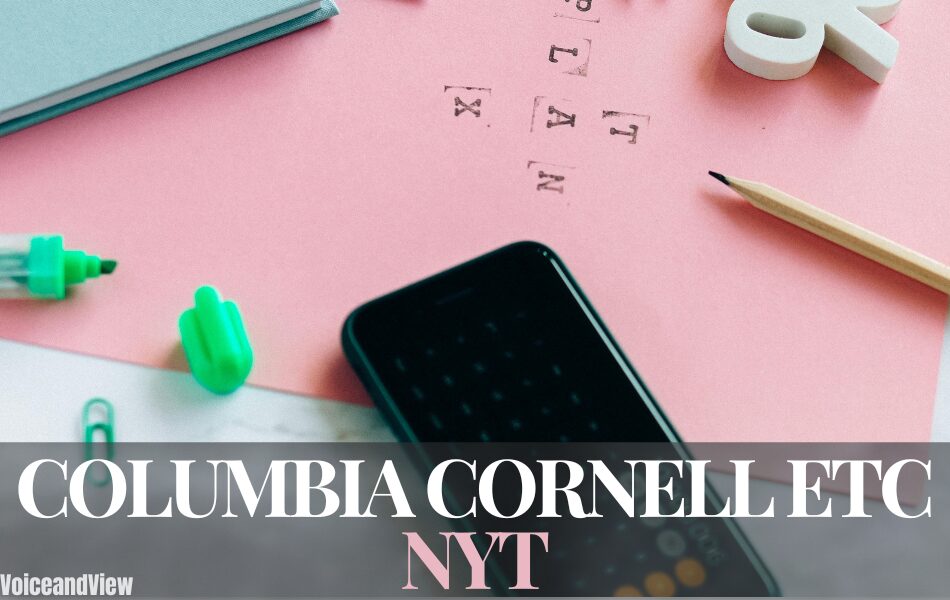 columbia cornell etc nyt