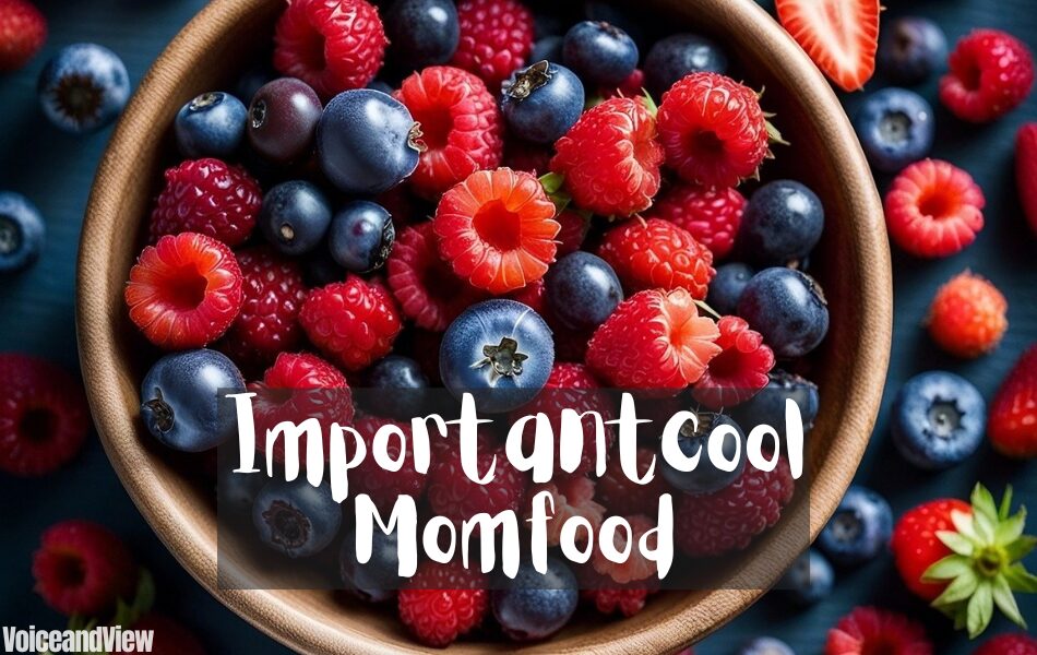 Importantcool Momfood