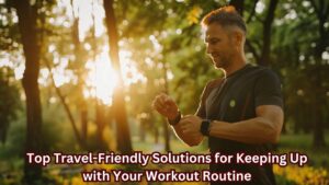 Top Travel-Friendly Solutions for Keeping Up with Your Workout Routine