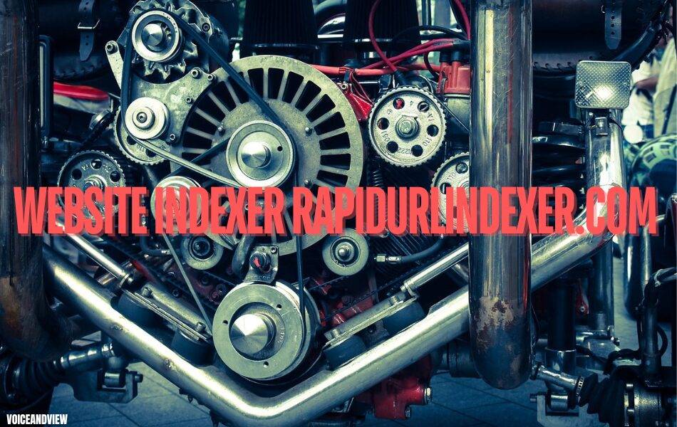 website indexer rapidurlindexer.com