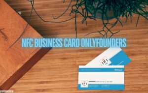 nfc business card onlyfounders