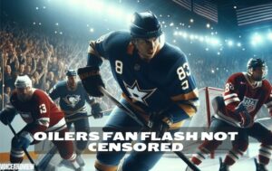 Oilers Fan Flash Not Censored