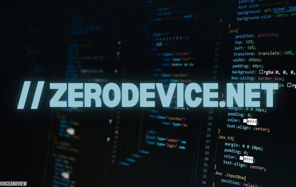 // zerodevice.net