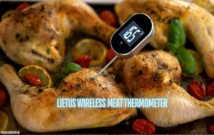 lietus wireless meat thermometer