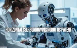 horizontal self burrowing robot us patent