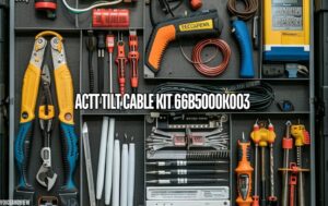 actt tilt cable kit 66b5000k003