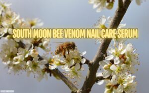 south moon bee venom nail care serum