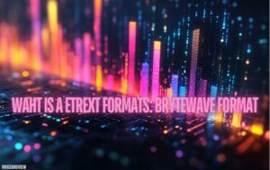 waht is a etrext formats: brytewave format