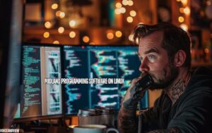 midland programming software on linux