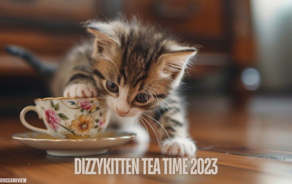 dizzykitten tea time 2023