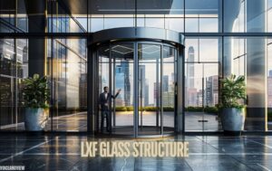 Lxf glass structure