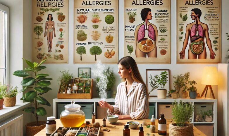 Holistic Wellness Approaches to Combat Seasonal Allergies